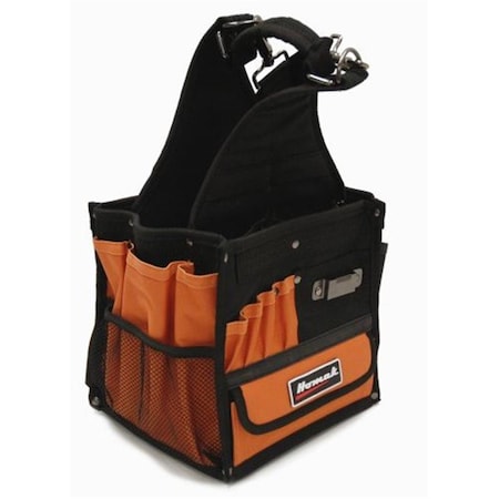 Homak 8 Inch Tool Bag with 28 Pockets HO297190